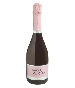 ESPUMANTE BARON LACROIX BRUT ROSE 750ML