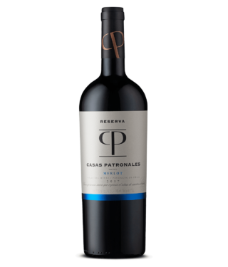 VINO CASAS PATRONALES MERLOT 750 ML