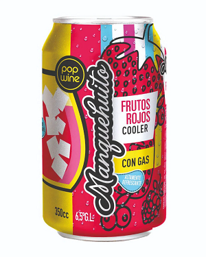 VINO MANQUEHUITO FRUTOS ROJOS LATA