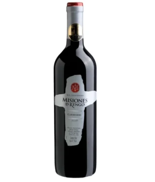 VINO MISIONES DE RENGO VARIETAL CARMENERE 700 CC